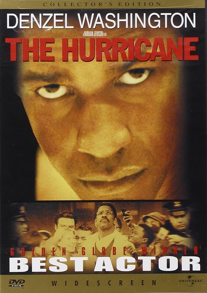 The Hurricane movie poster
